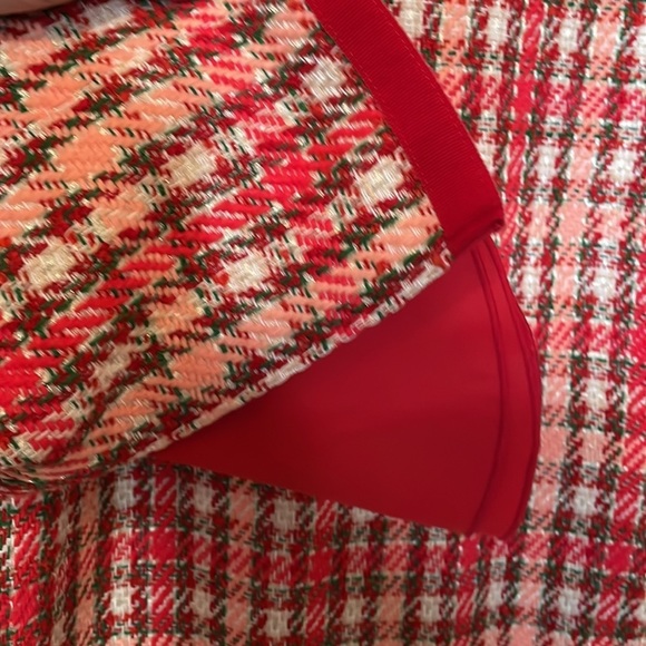 Seventy Sergio Tegon Pink Red Tweed Blazer - Picture 12 of 14